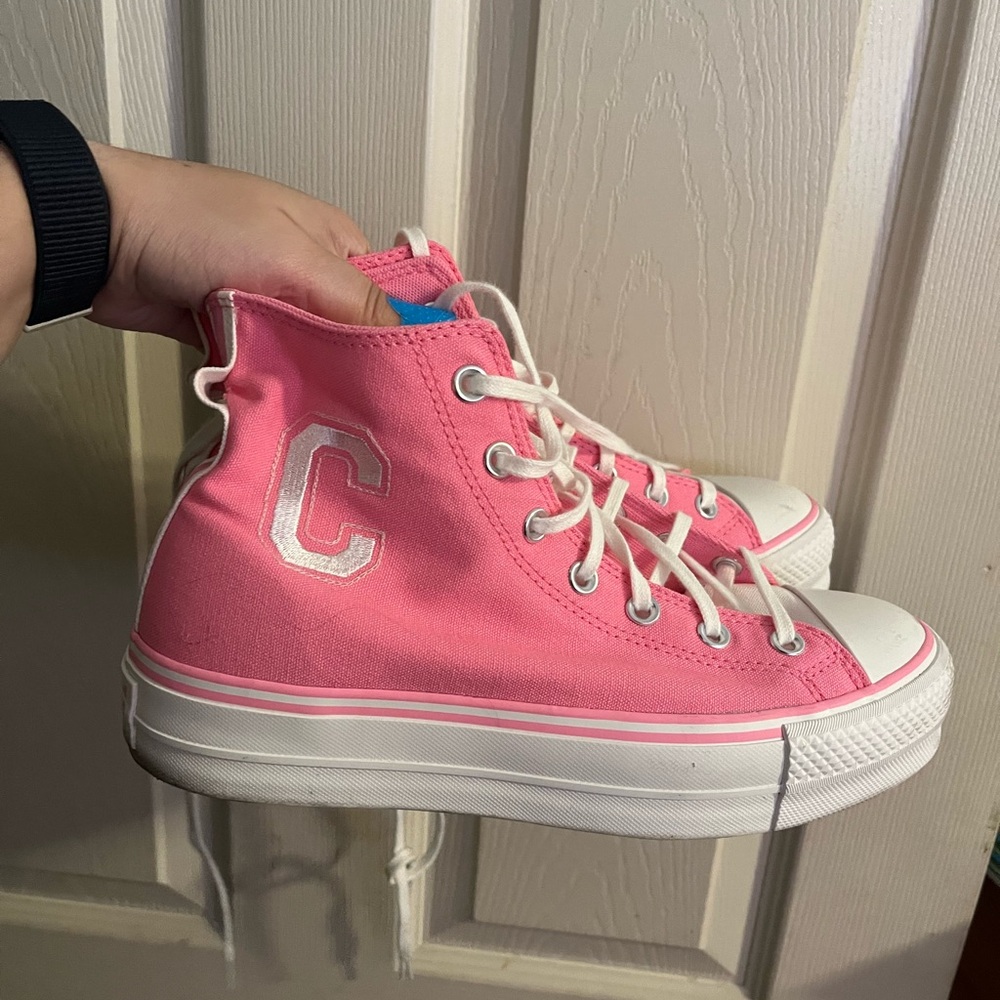 Platform varsity converse